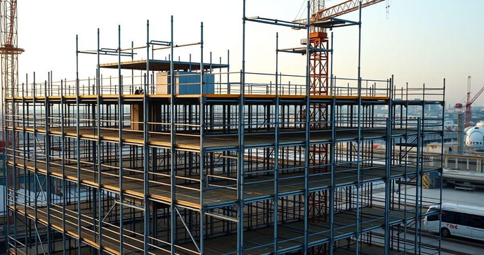 Guia Completo sobre Andaimes Met&aacute;licos