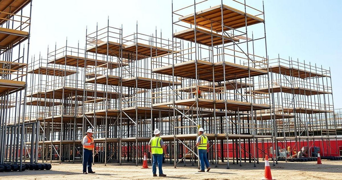 Loca&ccedil;&atilde;o Andaime: Como Escolher e Garantir Seguran&ccedil;a na Constru&ccedil;&atilde;o
