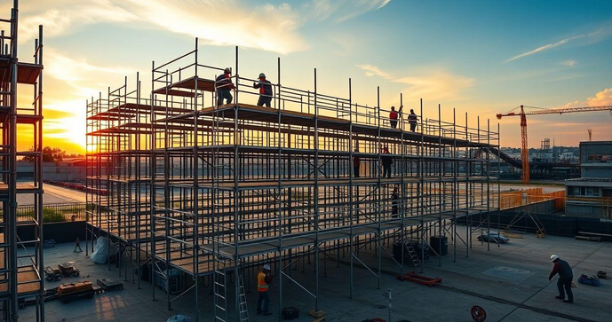 Locadora de andaimes: como escolher a melhor op&ccedil;&atilde;o para sua obra
