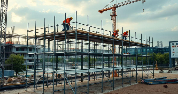 Montagem de Andaime Tubo Roll: Guia Completo para Profissionais