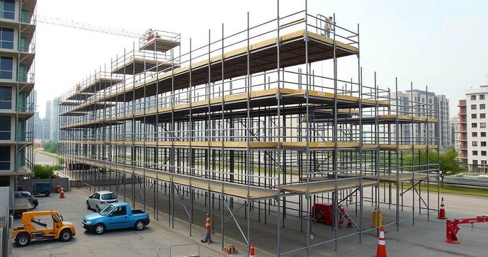 Onde Alugar Andaime para Constru&ccedil;&atilde;o e Reformas com Dicas Pr&aacute;ticas