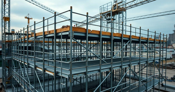 Plataforma para andaime ideal para seguran&ccedil;a e efici&ecirc;ncia no trabalho