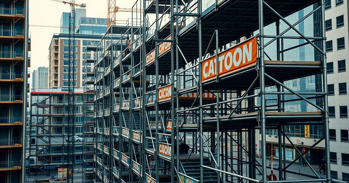 Pre&ccedil;o andaime tubular e fatores que impactam o custo