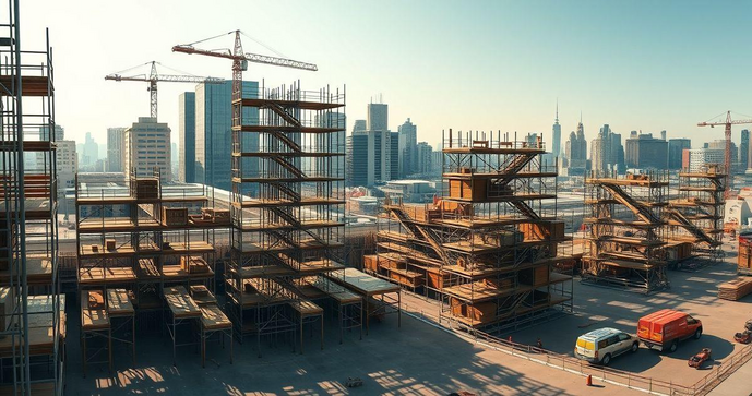 Pre&ccedil;o de Andaime: Tudo o que Voc&ecirc; Precisa Saber