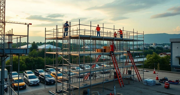 Andaime Aluguel: Como Escolher a Melhor Op&ccedil;&atilde;o para Seu Projeto