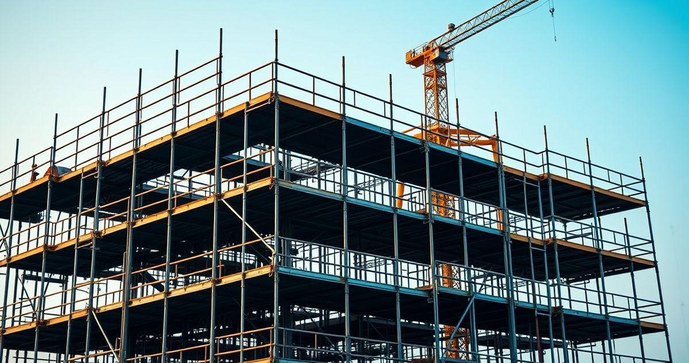 Andaime de ferro preço: descubra como economizar na sua obra com as melhores opções disponíveis