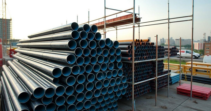 Andaime tubo roll pre&ccedil;o: descubra como economizar na sua obra