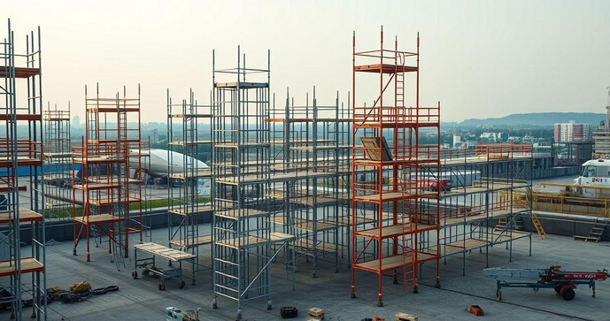 Andaimes a Venda: Como Escolher o Melhor para Seu Projeto