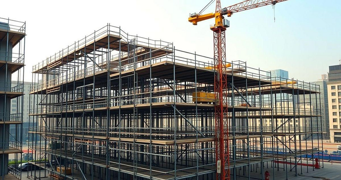 Andaimes para Venda: Como Escolher o Melhor para Seu Projeto e Garantir Seguran&ccedil;a