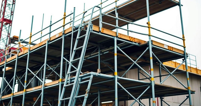 Como Escolher a Escada para Andaime Tubular Ideal