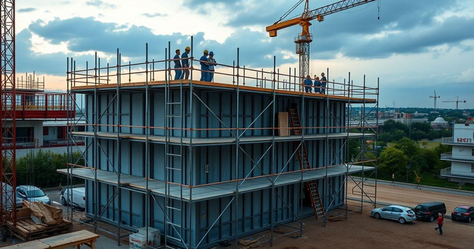 Como Escolher a Melhor Loca&ccedil;&atilde;o de Andaime para Seu Projeto