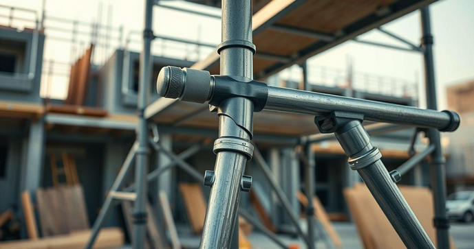 Como escolher a sapata regul&aacute;vel para andaimes ideal para sua obra