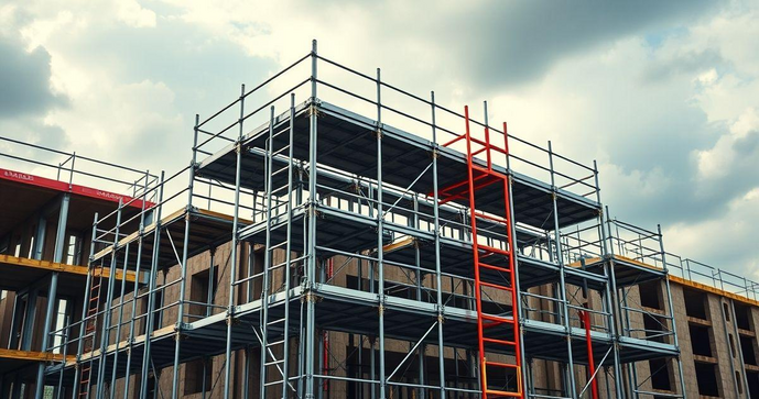 Como Escolher o Andaime Suspenso Ideal para sua Obra