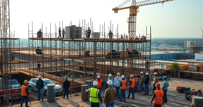 Como Escolher o Melhor Servi&ccedil;o de Loca&ccedil;&atilde;o de Andaimes para Sua Obra