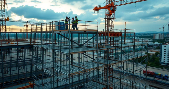 Descubra o Pre&ccedil;o de Andaime e Como Escolher o Ideal para Sua Obra