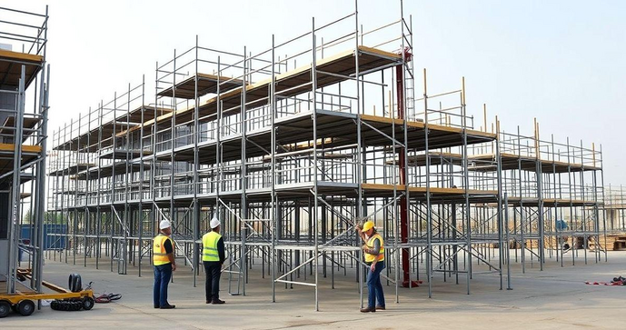 Loca&ccedil;&atilde;o Andaime: Como Escolher a Melhor Op&ccedil;&atilde;o para Sua Obra