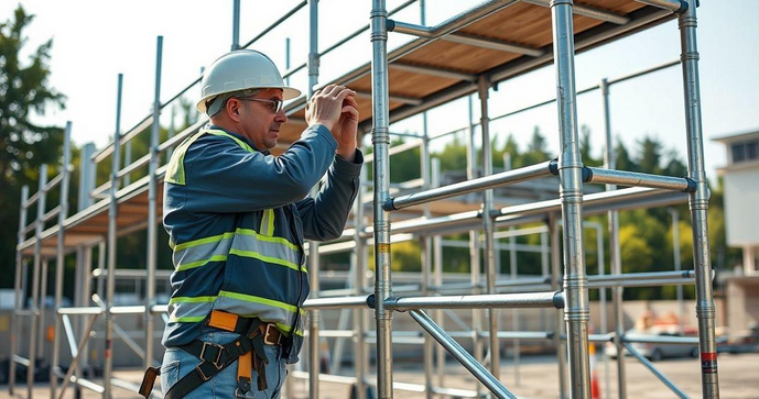 Montagem de andaime tubular: Guia completo para instala&ccedil;&atilde;o segura