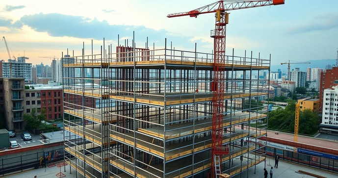 Preço andaime tubular e dicas para economizar na compra