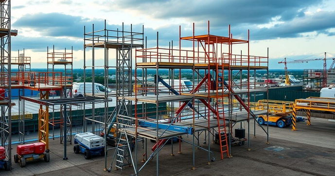 Venda de Andaimes: Como escolher o equipamento ideal para sua obra