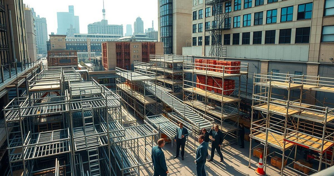 Aluguel de Andaime: Descubra os Pre&ccedil;os e Dicas para Economizar