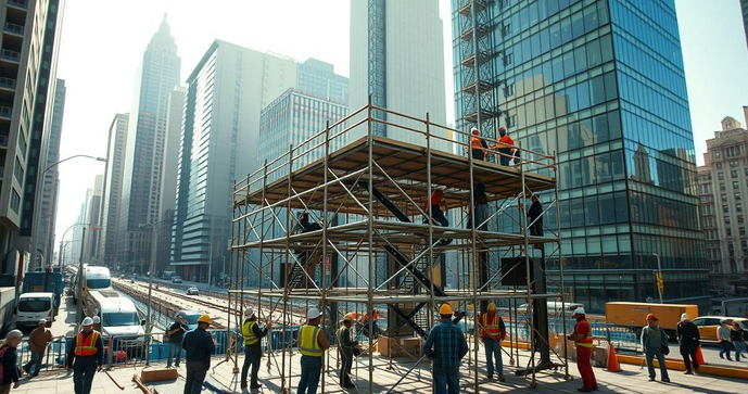 Aluguel de Andaime Pre&ccedil;o: Como Encontrar as Melhores Ofertas e Economizar