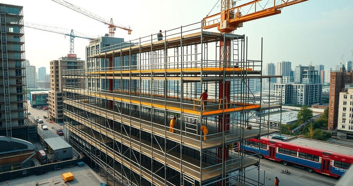 Aluguel de Andaimes Valor: Descubra Como Economizar na Sua Obra