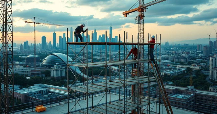 Andaime comprar: Guia completo para escolher o melhor modelo para sua obra