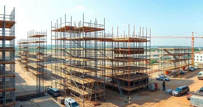 Andaime de Encaixe: Como Escolher o Modelo Ideal para Sua Obra