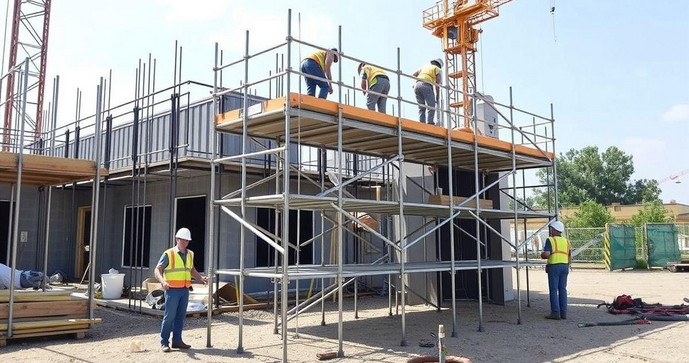 Andaime tubo roll: como escolher e utilizar de forma segura e eficiente