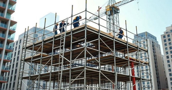Como Encontrar o Melhor Preço para Andaime Tubular e Economizar na Obra