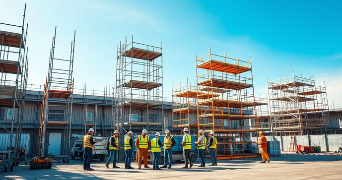 Como Escolher a Melhor Locadora de Andaimes para Seu Projeto