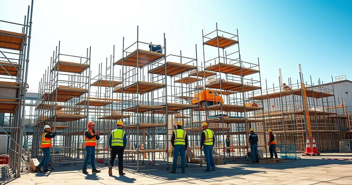 Como Escolher o Melhor Andaime para Alugar e Vantagens da Loca&ccedil;&atilde;o