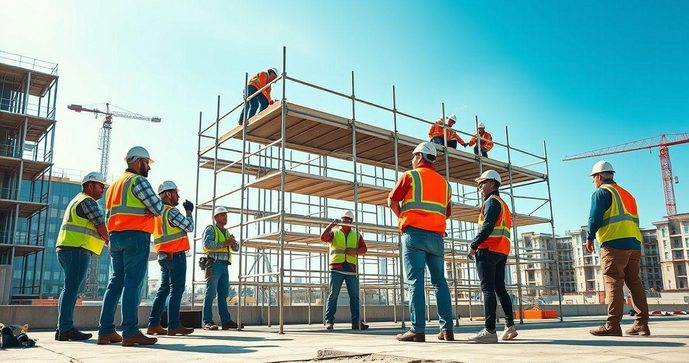 Como Escolher o Melhor Andaime para Aluguel