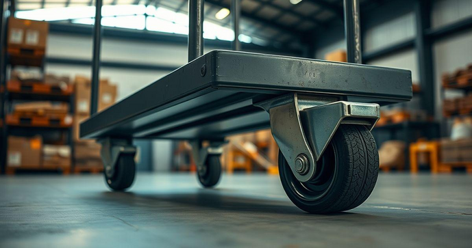 Como Escolher Rodízios para Carrinhos Industriais que Garantem Mobilidade