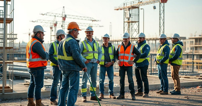 Como Selecionar Fornecedores de Andaimes para seu Projeto