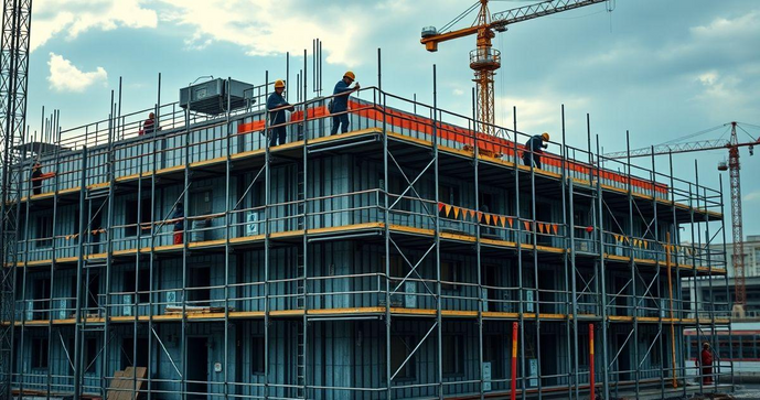 Descubra o Pre&ccedil;o do Andaime Tubular e Como Escolher o Melhor