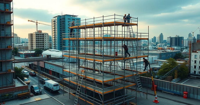 Loca&ccedil;&atilde;o de Andaimes na Zona Leste: Solu&ccedil;&otilde;es Eficientes para Seu Projeto