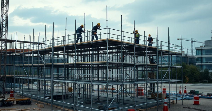 Montagem de Andaimes: Guia Completo para Estruturas Seguras e Eficientes