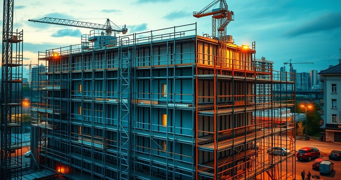 Pre&ccedil;o loca&ccedil;&atilde;o andaime &eacute; um fator crucial para quem busca otimizar obras e reformas. Descubra como calcular e economizar.