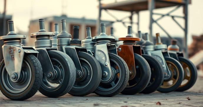 Rodizio de Andaime: Escolhendo o Ideal para Seus Projetos