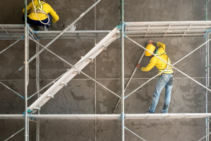 Andaime com rodas: como escolher o ideal para sua obra