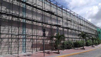 Aluguel de andaime fachadeiro preço