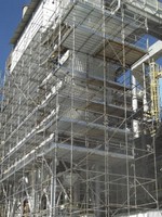 Andaime de construção