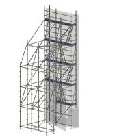 Andaime multidirecional preço